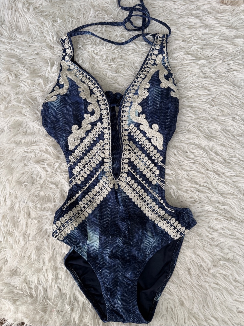 Sexy Nanette Lepore Swimsuit Size Small